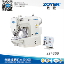 Zy430d Zoyer Direct Drive Garment Garment Machine Industrial Bar固定缝纫机的缝纫机和商标