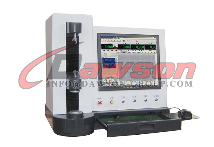 M&aacute;quina de prueba de compresi&oacute;n y tensi&oacute;n de resorte controlada por microcomputadora DS-TLS-W200 - Dawson Group Ltd. - Fabricante, proveedor de China