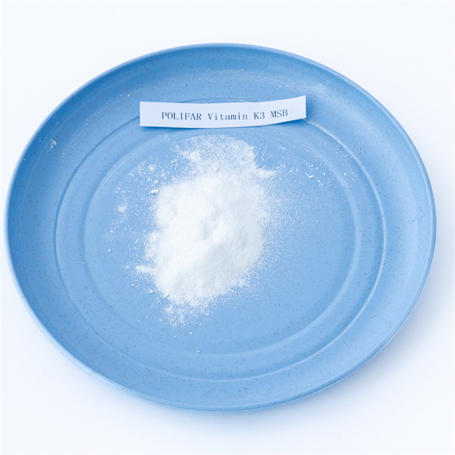 تغذية الصف ميناديون ثنائي كبريتيت الصوديوم مسحوق فيتامين K3 MSB