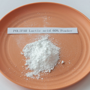 Polvo de ácido láctico de calidad alimentaria 60% 80% 88% E270
