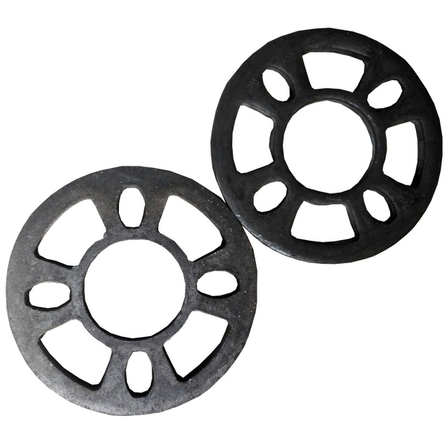 Ringlock垂直脚手架系统镀锌标准圆环