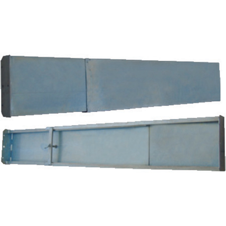 Стальная лестничная панель