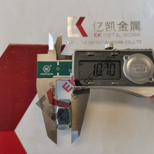 螺母脚手架配件