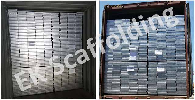 Fotos de carga de tablones de metal 02