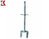 Gato de tornillo con cabeza en U 48x4 mm