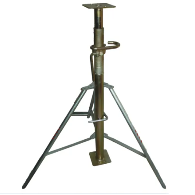 脚手架可调节的重型建筑钢道具