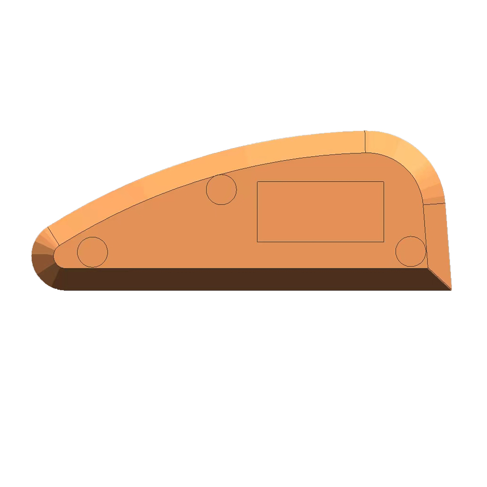 New Design Blue Silicone Joint Filler Scraper