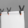 3 Inch 4 Inch Jaw Open Spring Clamps Fixed Clip Bar Woodworking Tools Plastic Hard Grip for Crafts