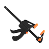 Plastic 12 inch Adjustable Bar Clamping F Clamp Woodworking Plier Squeeze Action Clamp
