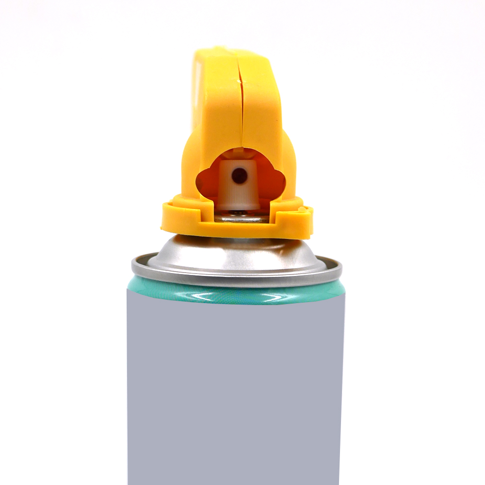 Spray Adaptor Aerosol Spray Gun Handle With Full Grip Trigger Locking Collar Car Maintenance