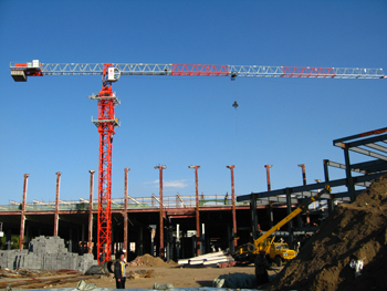 R75/25中国制造的裸照塔起重机