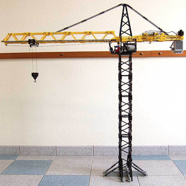 尖头式塔式起重机/塔头式起重机 (S315K18)