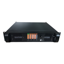 Amplificador de potencia de audio DSP digital de 4 canales Sanway con pantalla táctil DP10Q