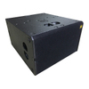 B30 Ligera doble de 15 pulgadas de potencia de audio subwoofer caja del altavoz