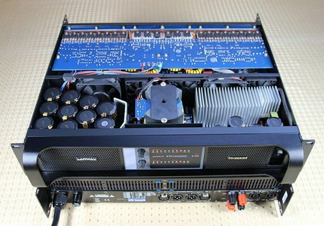 Amplificador de potencia profesional Class TD FP14000