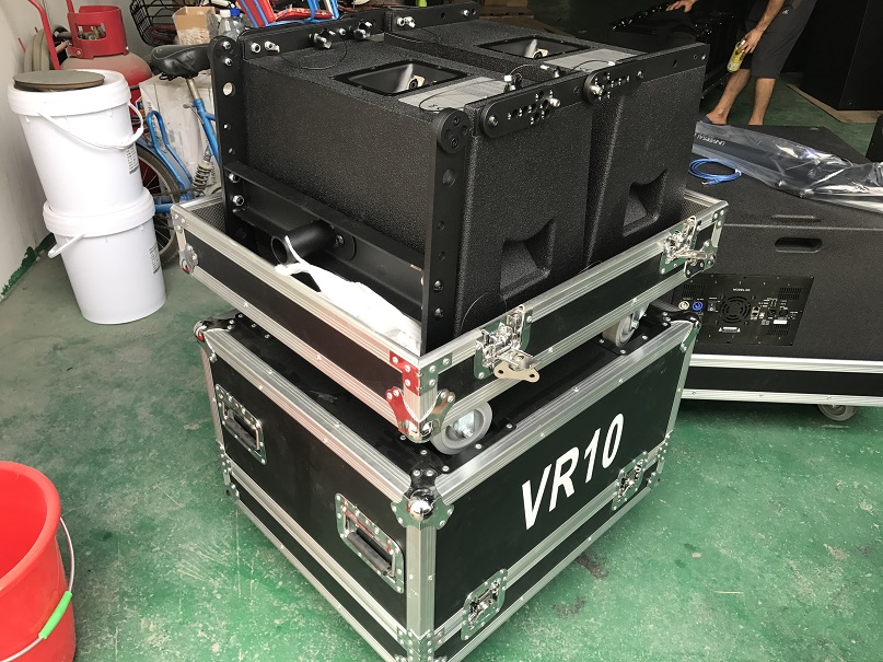 VR10 & S15 10-Zoll-Tops und 15-Zoll-Subs Kompaktes Active Line Array-System