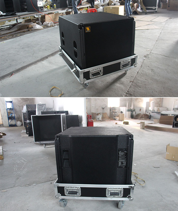 s33 en flight case