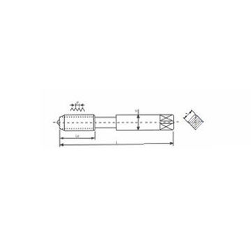 DIN371/DIN376 Spiralspitz-Maschinengewindebohrer