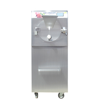 Summer Commercial Hot Selling Fast Cooling Large Capacity 10l Hard Ice Cream Machine