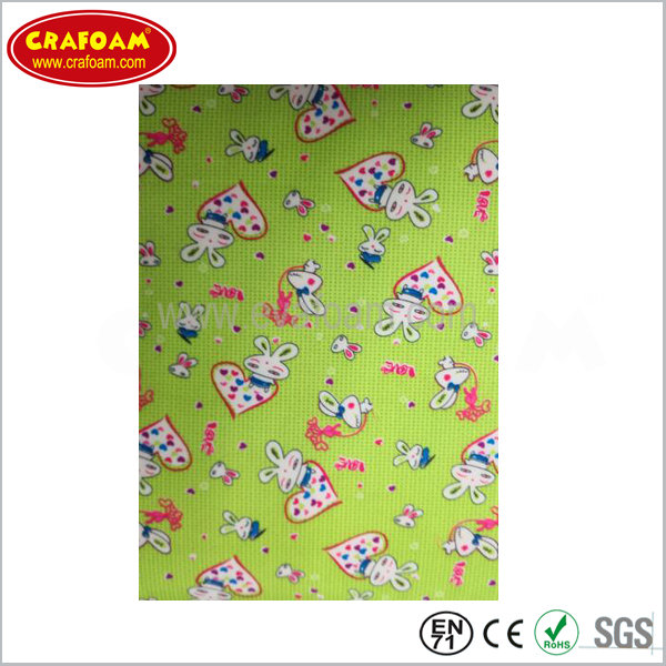 Animal Cloth EVA Foam Sheets