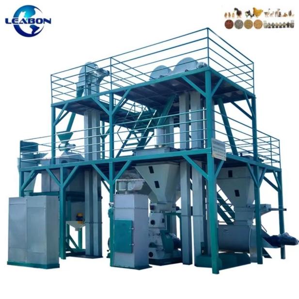 feed pellet making line1