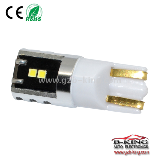 new arrival 400lm 10-30V 30W LG CSP T10 Canbus Led bulb 