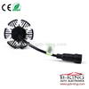 Fanless 6000lm 7S H7 ZES Chip Car LED Headlight Bulb 3000K 6500K 8000K