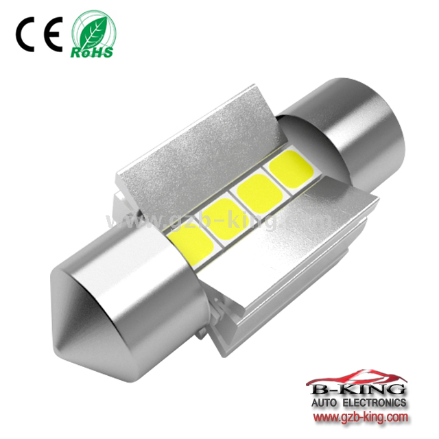 Canbus Epistar cree led festoon 28/29/31/36/39/41/44mm Festoon led reading license plate Light