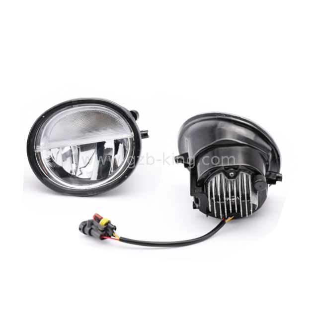  OE LED fog lamp with white DRL amber turn signal ( for Toyota Land Cruiser pickup 2007-on ) 