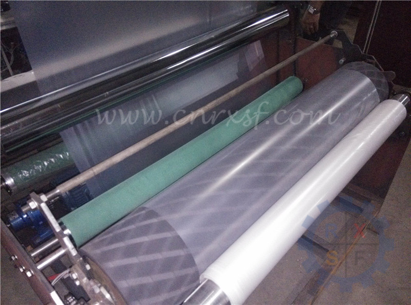 2000mm PE/HDPE/LDPE film blowing machine