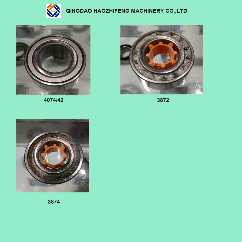 Auto hub wheel bearing