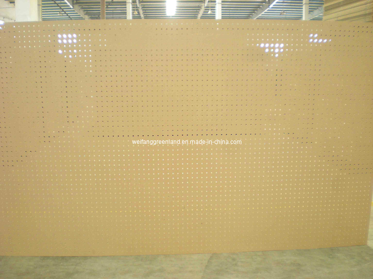 Peg Board 1220X2440mm Decoration Usage