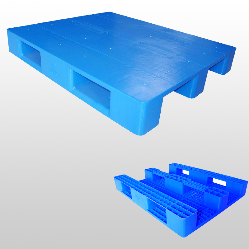 Plataforma de plástico con 3 Runner, cubierta cerrada