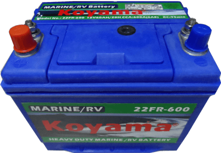 Marine Starting Battery 