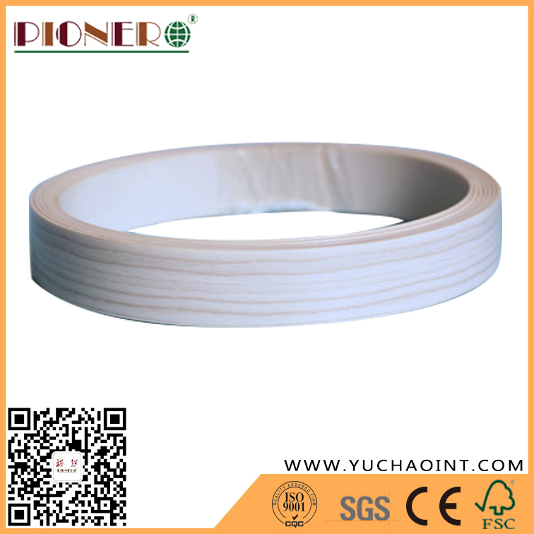 Solid Color and Wood Grain Furniture PVC Edge Banding