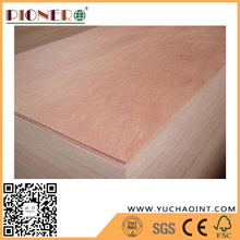 Hot Sale Bb/Cc Grade Bintangor Commercial Plywood 