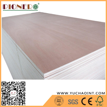 Competitive Price Commercial Plywood with Poplar Core