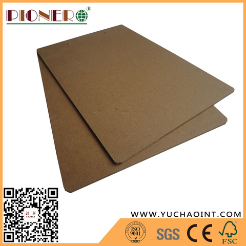 3 mm plain mdf from China
