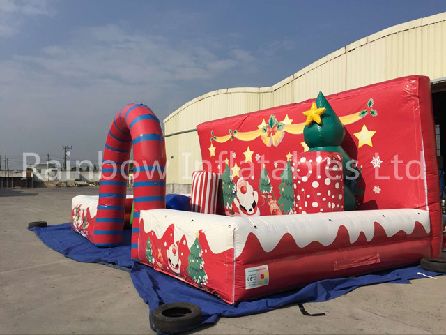 RB04011 (5x8m) Inflatable Cheap Christmas Party Decoration/Outdoor Christmas Inflatables