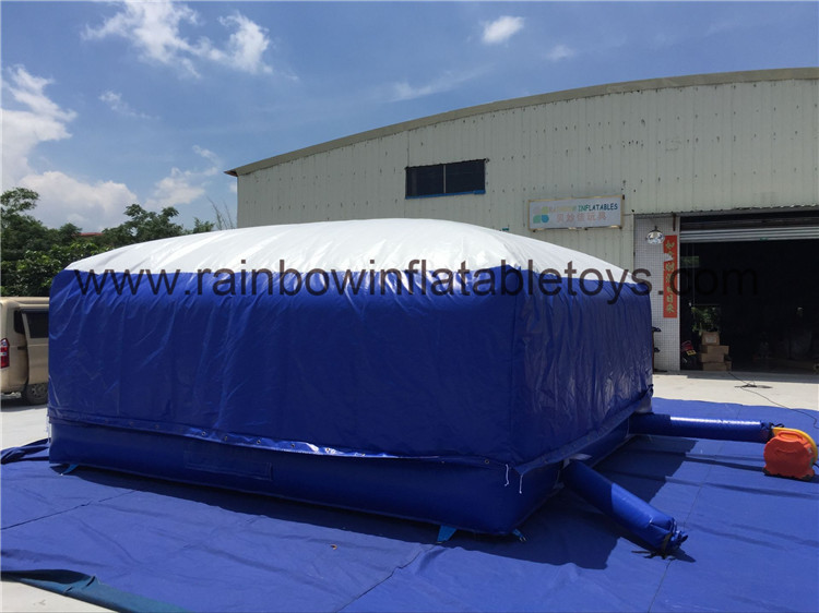RB9082（5x5m） Inflatable Cushion Mat For Outdoor Playground