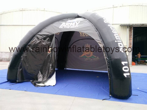 RB41037（dia 7m）Inflatable Simple Design Sewn Tent For Outdoor Games