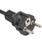 Power Cords (S03-B-K)