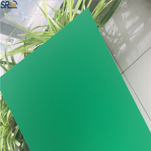 Advertising Color Rigid PVC Sheets