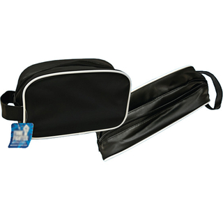 Carbon Lined Odorless Travel Toiletry Cosmetic Bag (MH-H087)