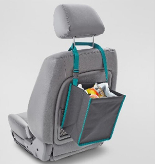 Custom Polyester Car Seat Back Trash Bag