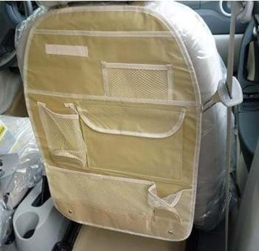 Nylon Polyester Car Back Seat Organizer Bag