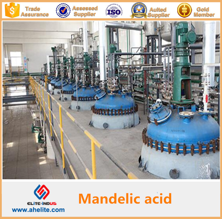 توريد حامض D-mandelic عالية النقاء حمض Mandelic. cas.no 611-71-2