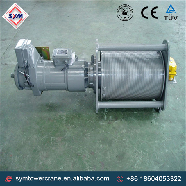 120NM/5.5KW高质量台车结构为塔吊