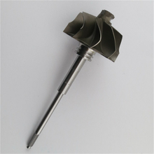 GT20 434883-0040 FOR 750080-0001 Turbine wheel shaft