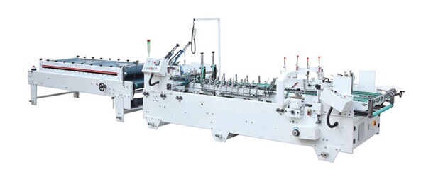carpeta Gluer de Automactic de la Pre-carpeta